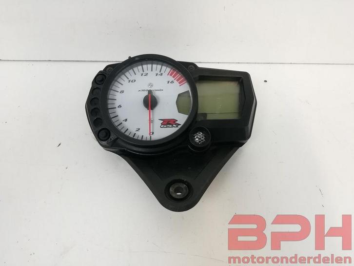 Teller Suzuki GSX-R 750 K6 - K7 2006 t/m 2007 dashboard 2 GS, Motoren, Onderdelen | Suzuki, Gebruikt, Ophalen of Verzenden