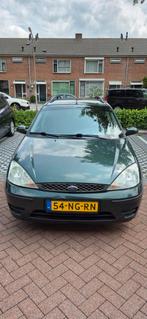 Ford Focus 1.6I 74KW 2003 Groen, 1596 cc, 15 km/l, 4 cilinders, 100 pk