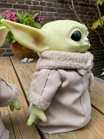 Baby Yoda (Star Wars) 2x - Mandalorian Actiefiguren beschikbaar voor biedingen