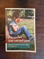 Loïs Eijgenraam - Als spelen niet vanzelf gaat, Boeken, Verzenden, HBO, Zo goed als nieuw, Loïs Eijgenraam