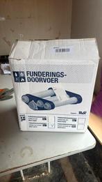 Funderingsdoorvoer, Doe-het-zelf en Verbouw, Buizen en Afvoer, Pvc, Overige typen, Ophalen of Verzenden, Zo goed als nieuw