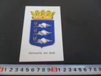 sticker gemeente wapen het bildt, Verzamelen, Ophalen, Zo goed als nieuw