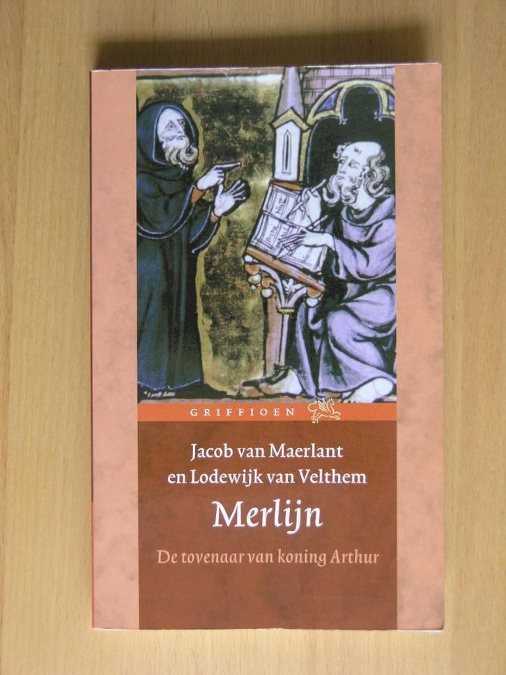 Jacob van Maerlant - Merlijn / Over Vogels, Boeken, Overige Boeken, Zo goed als nieuw, Ophalen