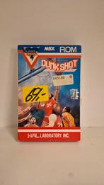 Dunk Shot - MSX ROM Game - HAL Laboratory Inc. - Retro Gamin, 1 speler, Ophalen of Verzenden, Zo goed als nieuw, Vanaf 3 jaar