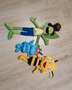 Maya de bij en vriendjes knuffels, Kinderen en Baby's, Speelgoed | Knuffels en Pluche, Ophalen, Zo goed als nieuw