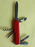VICTORINOX OFFICIER SUISSE MES R.V.S LENGTE 8 CM...., Ophalen of Verzenden, Gebruikt