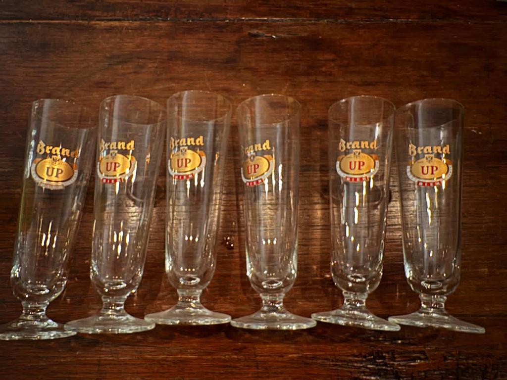 Bierglazen, Ophalen, Zo goed als nieuw, Bierglas