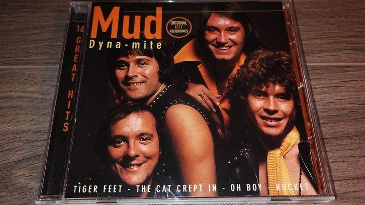 Mud - Dyna-mite, Cd's en Dvd's, Cd's | Rock, Zo goed als nieuw, Poprock, Ophalen of Verzenden