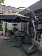 Grote zweefparasol, Ophalen, Gebruikt, Zweefparasol