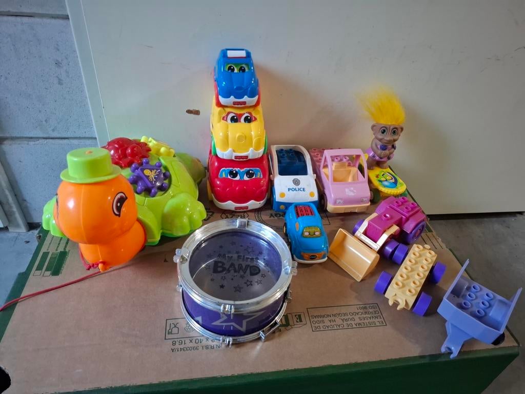 Free Leuk speelgoed pakket voor kinderen, Ophalen of Verzenden, Gebruikt, Kunststof, Speelkeuken-accessoire