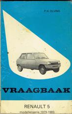 Vraagbaak Renault 5 1979-1983, Ophalen of Verzenden