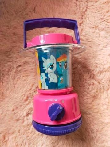 Zgan! Schattig nachtlampje/lantaarn van My Little Pony.
 beschikbaar voor biedingen