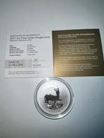 Silver Krugerrand 2017, Ophalen of Verzenden, Zuid-Afrika, Los biljet