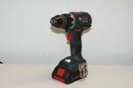 16028 Bosch GSR 18V-60 C + Extra Accu ***I.G.S.***, Ophalen of Verzenden, 600 watt of meer, Boormachine, Variabele snelheid