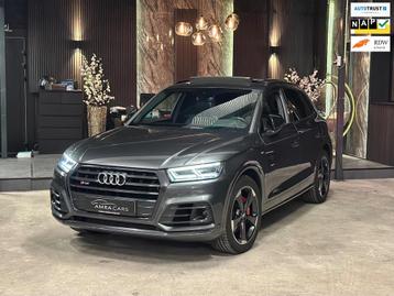 Audi Q5 3.0 TFSI SQ5 quattro|PANO|MEMORY|B&O|FULL OPTION! beschikbaar voor biedingen