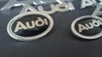 Audi Logo emblemen embleem Pol, Verzenden, Zo goed als nieuw, Auto's