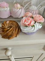 Nep taartje cubcake gebak, Ophalen of Verzenden