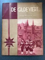 De Gilde Viert... Folder, Boeken, Ophalen of Verzenden, Gelezen, Folder