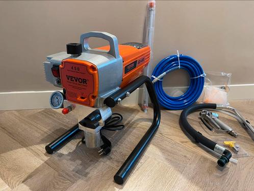 Verfspuitmachine 1800w topkwaliteit vevor NIEUW! Verfmachine, Doe-het-zelf en Verbouw, Schildersmaterialen, Nieuw, Overige typen
