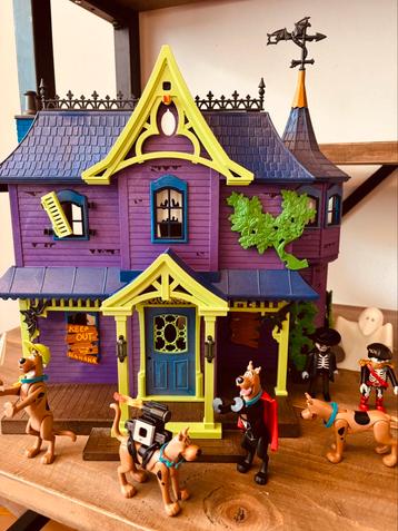 Playmobil Scooby-Doo spookhuis!! beschikbaar voor biedingen