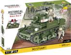 COBI 3129 M3 Stuart, Ophalen of Verzenden, Nieuw, Overige merken