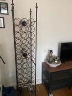Wijnrek, Huis en Inrichting, Woonaccessoires | Wijnrekken, Ophalen, Zo goed als nieuw, Metaal, Minder dan 50 cm