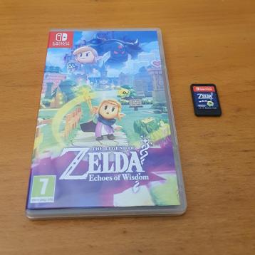 SWITCH | The Legend of Zelda Echoes of Wisdom beschikbaar voor biedingen