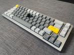 Custom Keychron Q2 | Lubed/Filmed HyperGlide MX Blacks, Computers en Software, Toetsenborden, Keychron, Multimediatoetsen, Ophalen of Verzenden