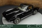 Chevrolet Corvette C2 Coupé |1964, Auto's, Oldtimers, Achterwielaandrijving, Chevrolet, Zwart, Handgeschakeld