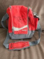 Vintage Coca-Cola Koeltas  handtekening Jurgen vd Goorberg, Ophalen of Verzenden, Gebruikt