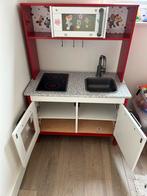 Ikea speelgoed keuken met accessoires, Kinderen en Baby's, Speelgoed | Houten speelgoed, Ophalen, Gebruikt, Meubelstuk of Keukentje
