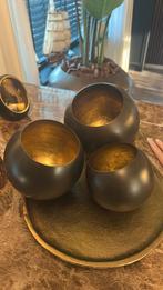 Dekocandle T-light eggs eieren set, Huis en Inrichting, Woonaccessoires | Kandelaars en Kaarsen, Ophalen of Verzenden, Nieuw, Kandelaar