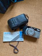 Olympus Newpic Zoom 90. Analoge camera.op batterijen., Gebruikt, Compact, Ophalen of Verzenden, Olympus