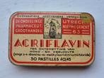 Acriflavin Pastilles blikje Utrecht, Ophalen of Verzenden, Zo goed als nieuw, Overige, Overige merken
