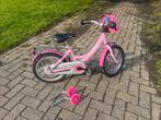 Puky lillifee kinder fiets 16 inch, Ophalen, Zijwieltjes, 16 tot 20 inch, Puky