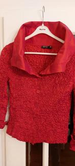 MOQ's zijde pak/jasje en rok/Feestdagen/luxe kleding, Kleding | Dames, Ophalen of Verzenden, Zo goed als nieuw, Maat 38/40 (M)