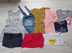 Zomer kleding meisjes 86/92, Ophalen of Verzenden, Zo goed als nieuw, Meisje, Jurkje of Rokje