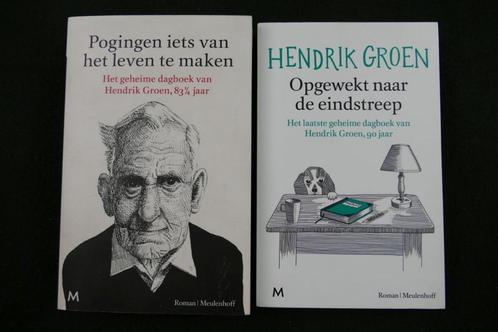 Twee keer boeken van Hendrik Groen (2017-2020), Boeken, Romans, Gelezen, Nederland, Ophalen of Verzenden