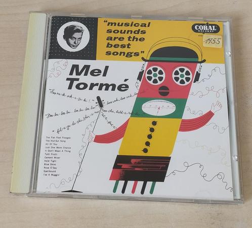 Mel Torme - Musical Sounds Are The Best Songs CD Japan, Cd's en Dvd's, Cd's | Jazz en Blues, Gebruikt, Jazz, 1940 tot 1960, Ophalen of Verzenden