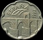 Spanje 50 pesetas 1993 "Extramadura", Postzegels en Munten, Munten | Europa | Niet-Euromunten, Overige landen, Verzenden