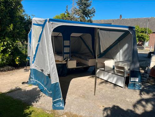 Vouwwagen Gerjak Tago Settler, Caravans en Kamperen, Vouwwagens, Ophalen