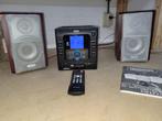 ZGAN MINI STEREO CD RADIO USB EN SD CARD, Audio, Tv en Foto, Stereo-sets, Ophalen, Zo goed als nieuw, Cd-speler, Microset