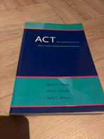 ACT - Weg naar gedragsverandering, Ophalen of Verzenden, Gelezen, Cognitieve psychologie