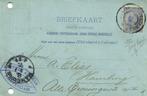 Leitner + Oskar?, Amsterdam - 02.1899 - briefkaart, Ophalen of Verzenden, Briefkaart