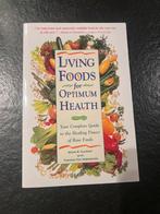 Living Foods for Optimum Health, Boeken, Ophalen of Verzenden, Zo goed als nieuw, Brian R. Clement, Theresa Foy Digeronimo