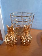 Goudkleurige woondecoratie set, Ophalen, Gebruikt