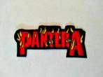 Pantera metal hardrock muziek logo kleding embleem patch, Ophalen of Verzenden, Nieuw, Kleding
