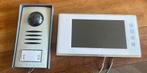 Video intercom bedraad, Ophalen of Verzenden, Ingebouwde camera, Gebruikt, Bedraad