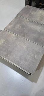 CanDo PVC vloer grijs - ongeveer 28 m², Doe-het-zelf en Verbouw, Vloerdelen en Plavuizen, Ophalen, Gebruikt, 50 tot 150 cm, Vloerdelen of -planken