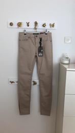Nieuw beige jeans Nickjean Nickjeans 38 skinny, Beige, Lang, Maat 38/40 (M), Ophalen of Verzenden